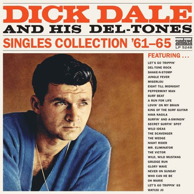 Dick Dale: Singles Collection 61-65 (Vinyl LP)