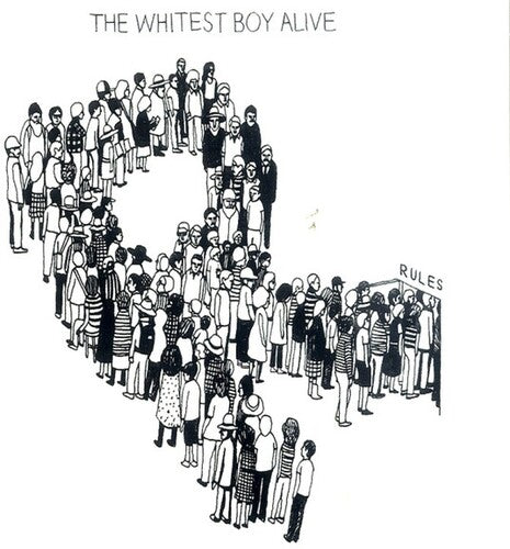 Whitest Boy Alive: Rules (Vinyl LP)