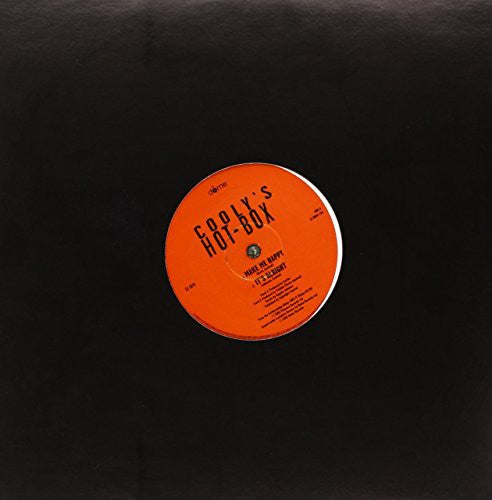 Coolys Hot Box: Make Me Happy (12-Inch Single)