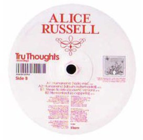 Russell, Alice: Humankind (12-Inch Single)