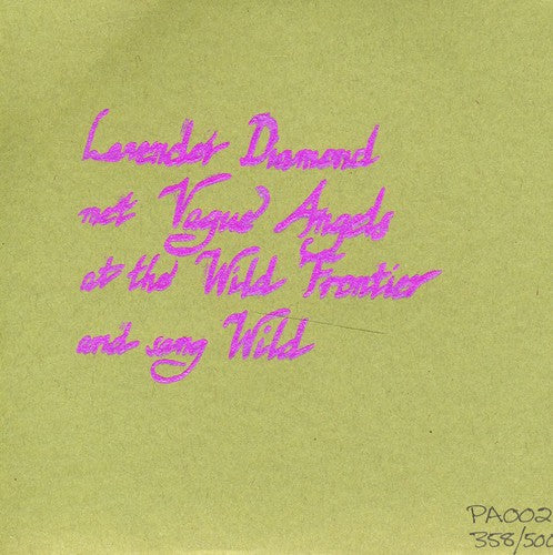 Vague Angels: Themepark Ashtray In AshtrayThemepark (7-Inch Single)