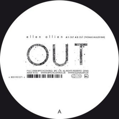 Allien, Ellen: Out Remixes (12-Inch Single)