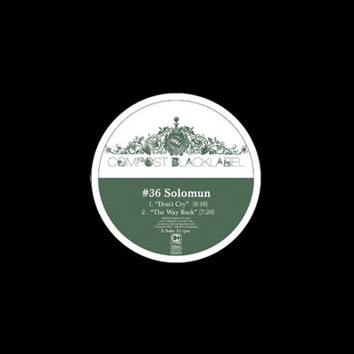 Solomun: Compost Black Label 36 (12-Inch Single)