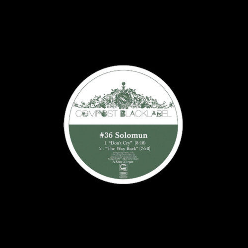Solomun: Compost Black Label 36 (12-Inch Single)