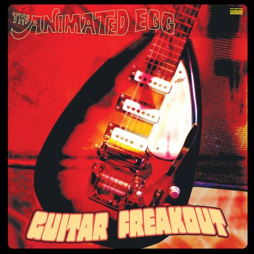 Animated Egg: Guitar Freakout (Vinyl LP)