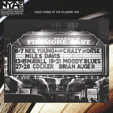 Young, Neil / Crazy Horse: Live at the Fillmore East (Vinyl LP)