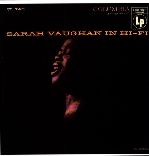 Vaughan, Sarah: In Hi-Fi (Vinyl LP)