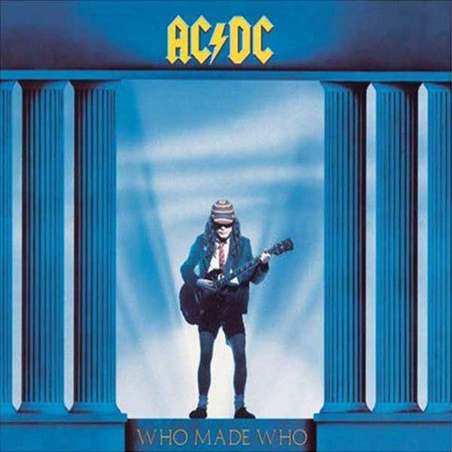 Ac/Dc: Who Made Who (Vinyl LP)