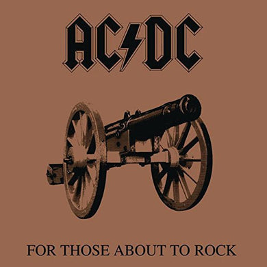Ac/Dc: For Those About To Rock (Vinyl LP)