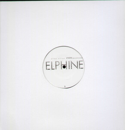 Allien, Ellen: Elphine (Trop Pierece Mix) (12-Inch Single)