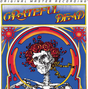 The Grateful Dead: Skull & Roses (Vinyl LP)