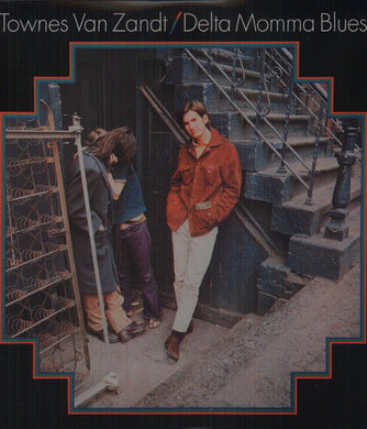 Van Zandt, Townes: Delta Momma Blues (Vinyl LP)