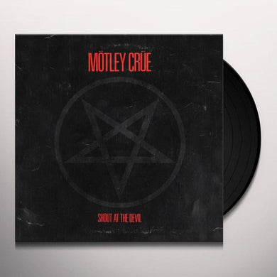 Motley Crue: Shout at the Devil (Vinyl LP)