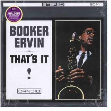Booker Ervin: That's It (Vinyl LP)
