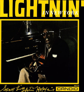 Lightnin' Hopkins: Lightnin in New York (Vinyl LP)