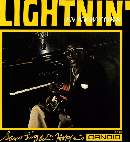 Lightnin' Hopkins: Lightnin in New York (Vinyl LP)