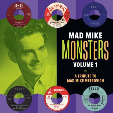 Various Artists: Mad Mikes Monsters, Vol. 1 (Vinyl LP)