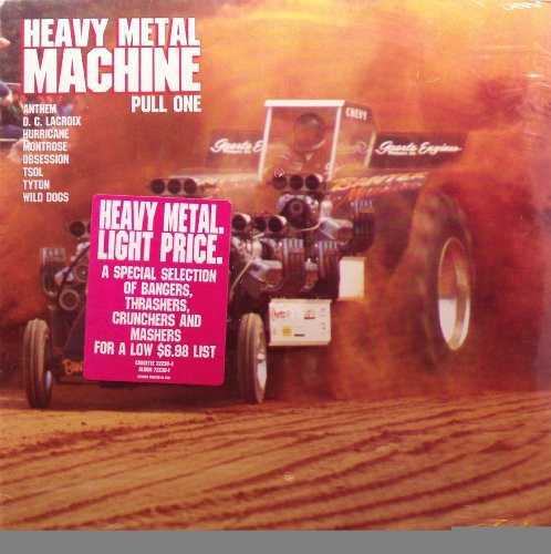 Various Artists: Anthem/D.C. Lacroix/Hurricane/Montrose (Vinyl LP)