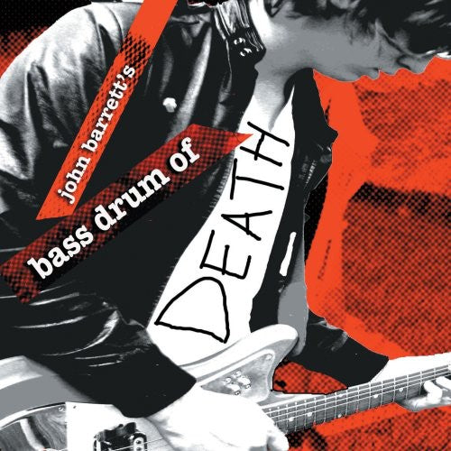 Barrett, John: Bass Drum of Death (7-Inch Single)