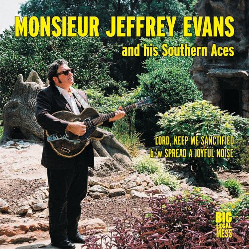 Evans, Jeffery & Southern Aces: Lord Keep Me Sanctified/Spread A Joyful Noise (7-Inch Single)