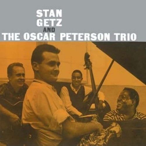 Getz, Stan: Stan Getz & Oscar Peterson Trio (Vinyl LP)