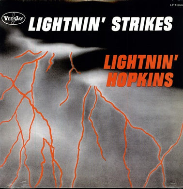 Lightnin' Hopkins: Lightnin Strikes (Vinyl LP)
