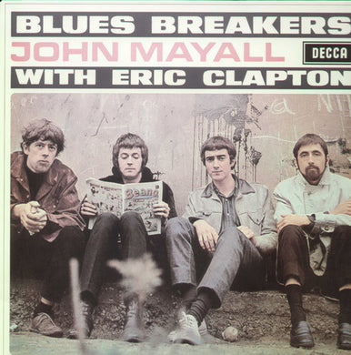 John Mayall: Blues Breakers with Eric Clapton (Vinyl LP)