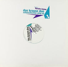 Krause Duo: Automatischler Ping (12-Inch Single)