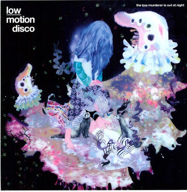 Low Motion Disco: Low Murderer Is Out at Night (12-Inch Single)