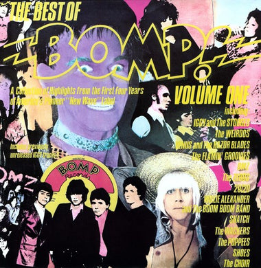 Best of Bomp / Various: Best Of Bomp (Vinyl LP)