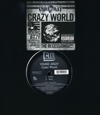 Young Jeezy: Crazy World (12-Inch Single)