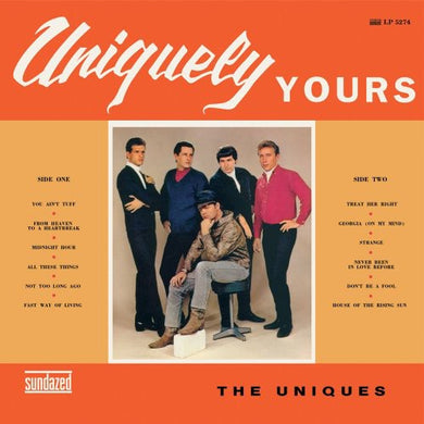 Uniques: Uniquely Yours (Vinyl LP)