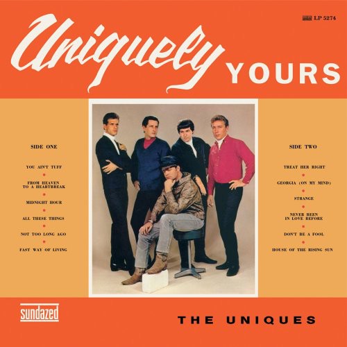 Uniques: Uniquely Yours (Vinyl LP)