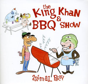 King Khan & Bbq Show: Animal Party (7-Inch Single)