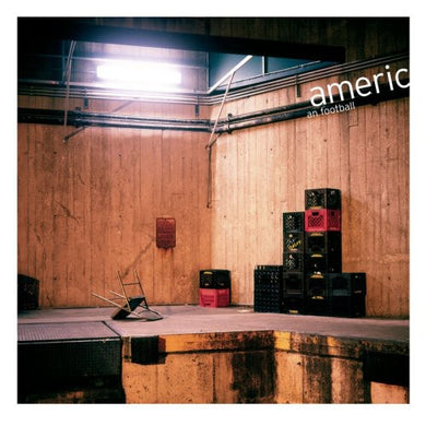 American Football: American Football EP (Half Red/Half Black Vinyl) (Vinyl LP)
