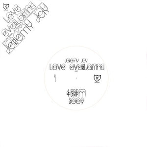 Jeremy Jay: Love Everlasting (12-Inch Single)