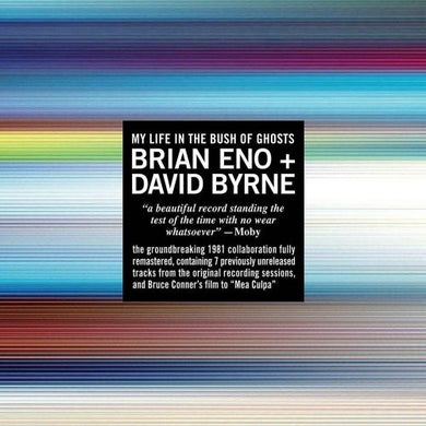 Eno, Brian / Byrne, David: My Life In The Bush Of Ghosts (Vinyl LP)