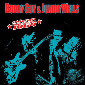 Guy, Buddy & Wells, Junior: Chicago Blues Festival 1964 (Vinyl LP)