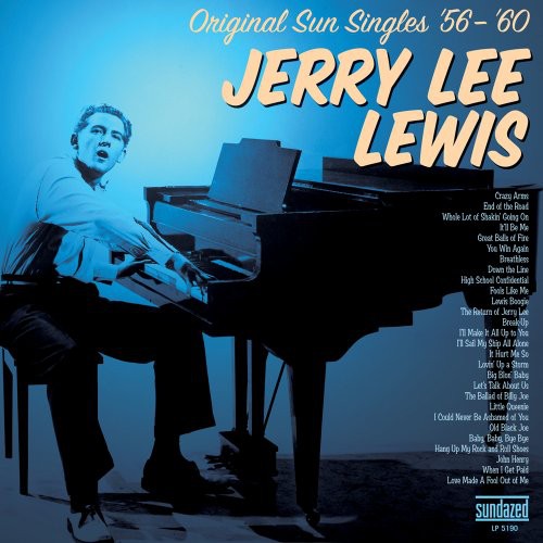 Jerry Lee Lewis: Original Sun Singles 56-60 (Vinyl LP)