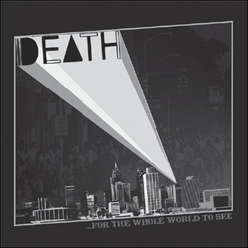 Death: For the Whole World to See (Vinyl LP)