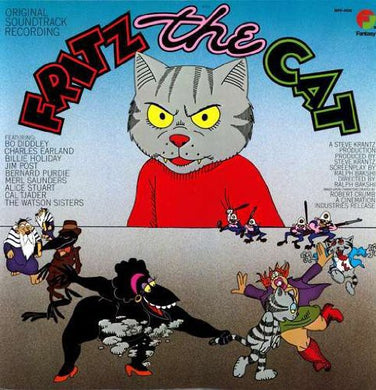 Fritz the Cat / Various: Fritz the Cat (Original Soundtrack Recording) (Vinyl LP)