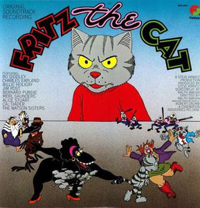 Fritz the Cat / Various: Fritz the Cat (Original Soundtrack Recording) (Vinyl LP)