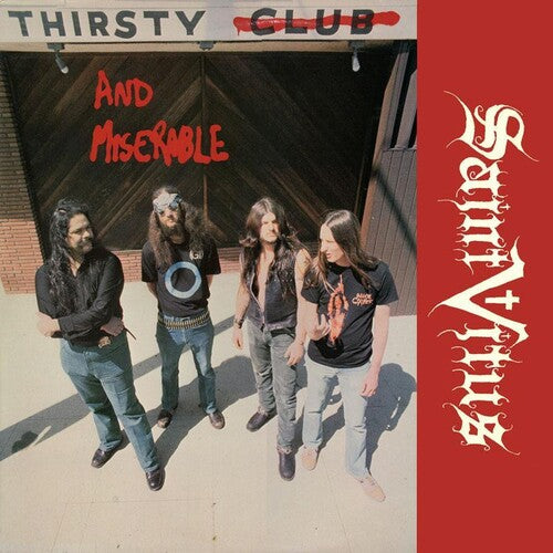 Saint Vitus: Thirsty and Miserable (12-Inch Single)