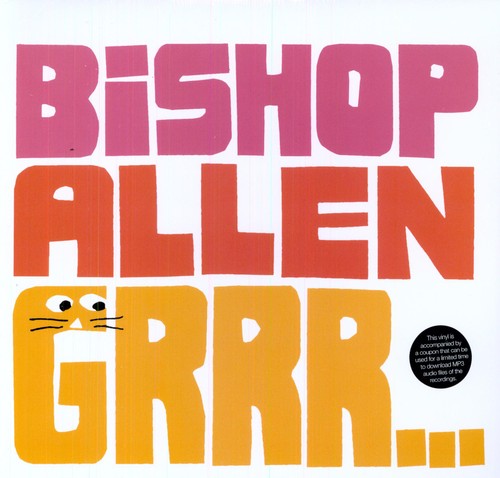 Bishop Allen: Grrr... (Vinyl LP)