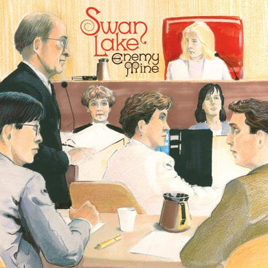Swan Lake: Enemy Mine (Vinyl LP)