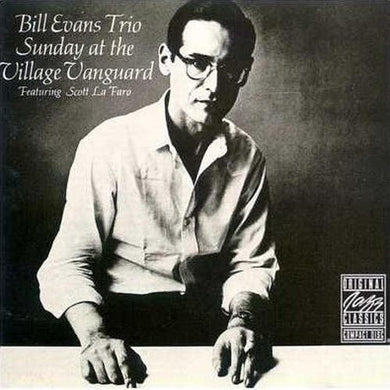 Bill Evans: Sunday at the Village Vanguard (Vinyl LP)