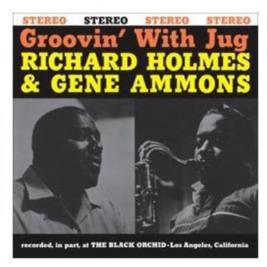 Gene Ammons: Groovin with Jug (Vinyl LP)