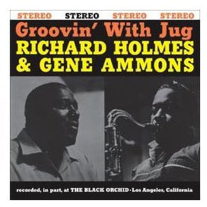 Gene Ammons: Groovin with Jug (Vinyl LP)
