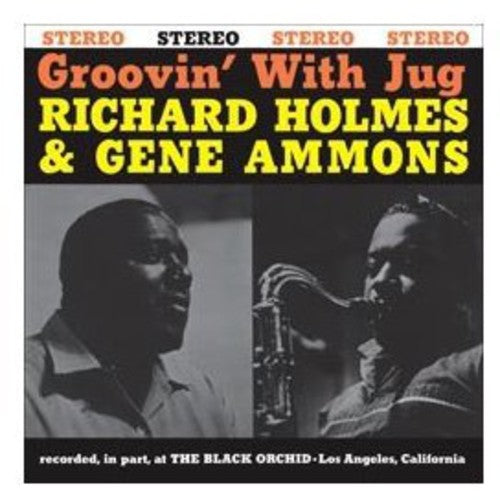Gene Ammons: Groovin with Jug (Vinyl LP)