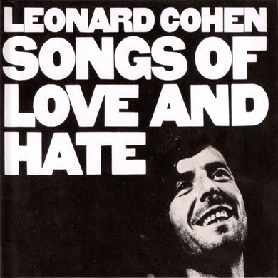 Leonard Cohen: Songs Of Love and Hate (Vinyl LP)